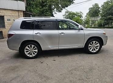 range rover 2011: Toyota Highlander: 2007 г., 3.3 л, Автомат, Гибрид, Кроссовер — 4