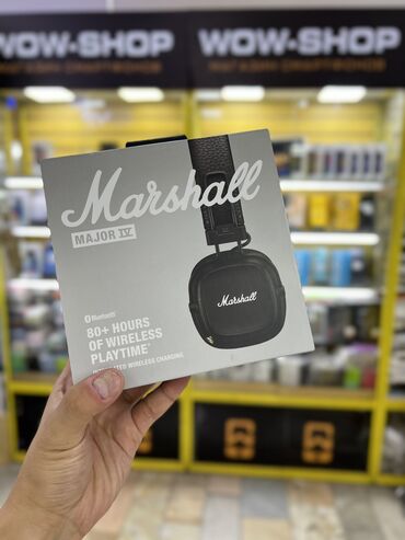 naushniki xiaomi headphones: В продаже новые запечатанные 
Marshall Major 4
Оригинал
Цена:13500сом