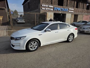 Kia: Kia K5: 2017 г., 2 л, Автомат, Газ, Седан — 3