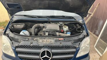 спринтер коротыш тюнинг: Mercedes-Benz Спринтер: 2010 г., 2.2 л, Механика, Дизель, Бус