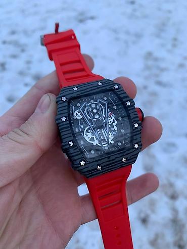 Спортивные часы: Продам часы в стиле Richard Mille (реплика) Яркие, стильные, выглядят — 7