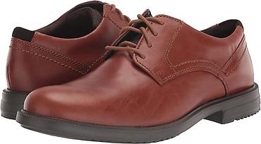 rockport: Мужские туфли, 43, Rockport, Новый, цвет - Коричневый, Платная доставка — 5