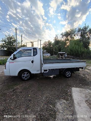 385 55 22 5: Hyundai Porter II бортовой малотоннажный грузовик - Кузов: открытая — 4