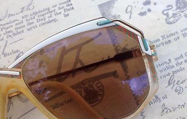 Naočare: Extra rare vintage Cazal naočare za sunce. Made In: WEST GERMANY. 100% — 2