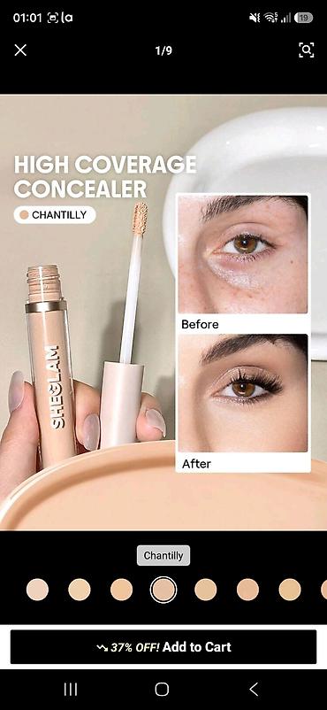 sheglam: Konsiler Yeni — 1