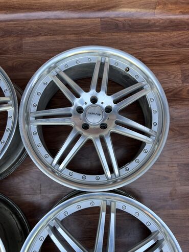 Диски: Литые Диски R 20 Комплект, отверстий - 5, Б/у — 7