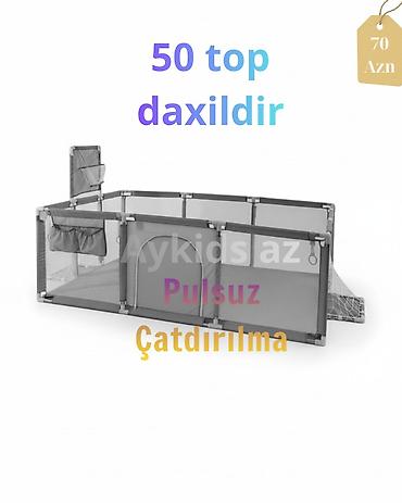 oyun manej: 👶🛝 Böyük Ölçülü Uşaq Oyun Maneji – Təhlükəsiz Oyun Məkanı Körpənizin — 1