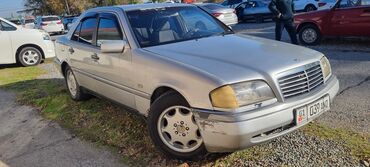 мерседес бенз 202: Mercedes-Benz C-Class: 1994 г., 2.2 л, Автомат, Бензин, Седан