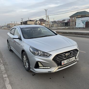 хундай саната авто: Hyundai Sonata: 2018 г., 2 л, Автомат, Газ, Седан