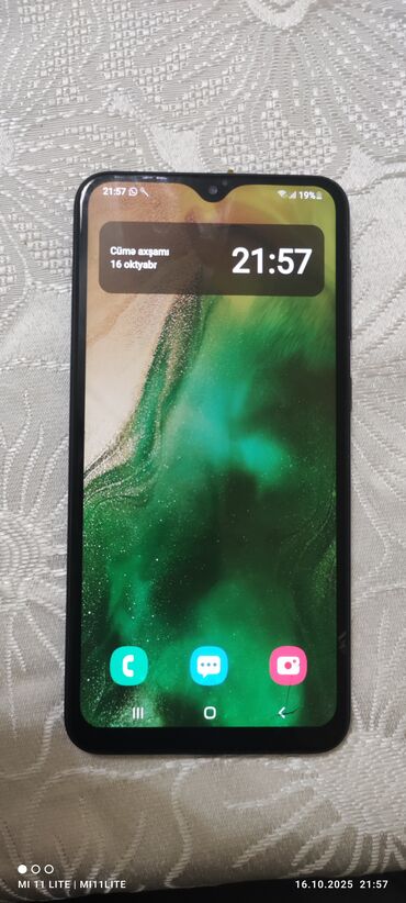 samsung a9: Samsung Galaxy A10, 32 ГБ, цвет - Синий, Face ID, Две SIM карты