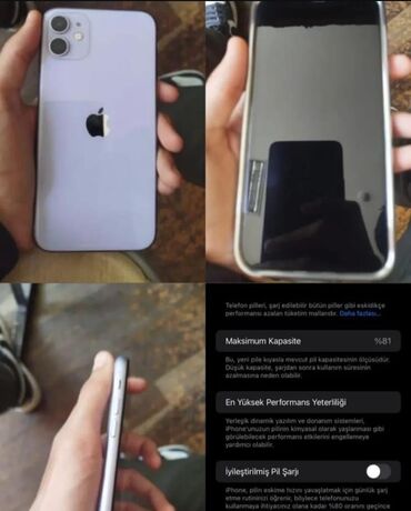 Apple iPhone: IPhone 11, 128 GB, Çəhrayı
