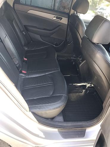 с зеркалом: Hyundai Sonata: 2018 г., 2 л, Автомат, Газ, Седан — 9