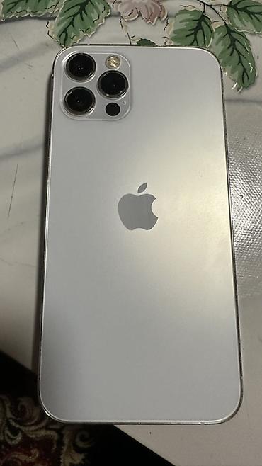 Техника и электроника: IPhone 12 Pro, 128 ГБ - Цвет: серебристый (Silver) - Экран Super — 3