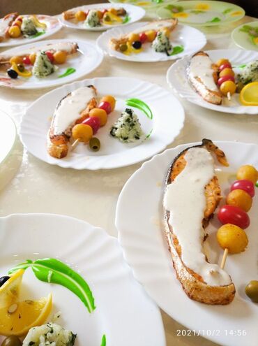 Выездные банкеты: Выездные банкеты | Организатор-администратор, Повара, Посудомойки | Аренда столов, Аренда стульев, Аренда посуды — 18