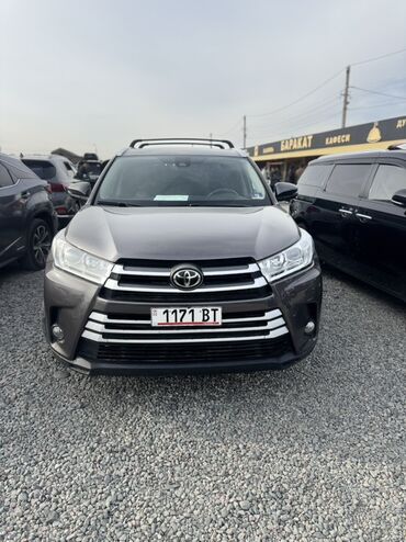 Toyota: Toyota Highlander: 2019 г., 3.5 л, Типтроник, Бензин, Кроссовер — 11
