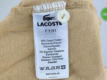 lacoste biale trampki: Lacoste, Damska koszulka polo, rozmiar L — 5