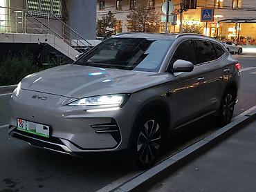 byd e9 1: BYD Song Plus: 2025 г., Электромобиль, Кроссовер — 4