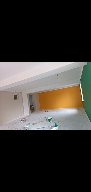 Штукатурка, шпаклевка: Шпаклевка потолков, Штукатурка потолков, Шпаклевка стен | Акриловая вода эмульсия, Текстурная 3-5 лет опыта — 6