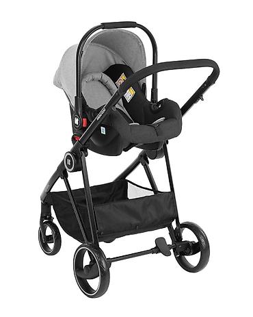 gucci sorc: KIKKA BOO kolica GIANNI – grey (šifra: KKB1) Komforna, elegantna i — 7
