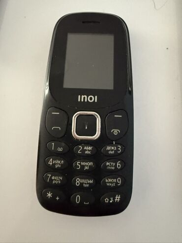 telfon nomresi: Inoi 101, rəng - Qara, Düyməli