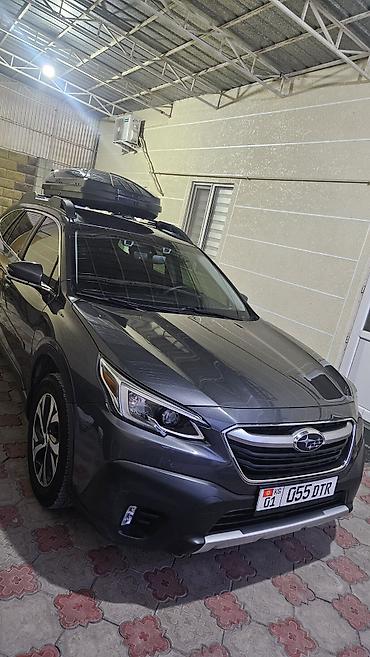 миша: Subaru Outback: 2020 г., 2.5 л, Вариатор, Бензин, Универсал — 4