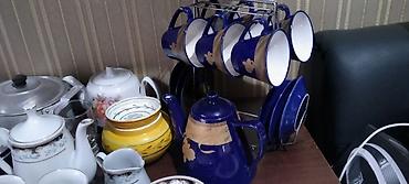 Посуда: Посуда разная цена за все две кастрюльки чайный сервиз кофейный at lalafo.kg — 14 Посуда: Посуда разная цена за все две кастрюльки чайный сервиз кофейный — 14