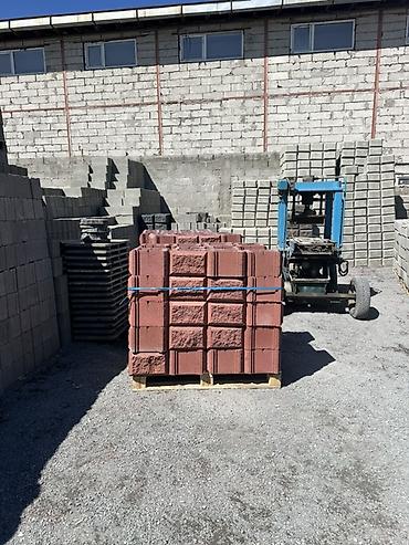 Пескоблок: Пескоблок Рваный, Заборный, 150x400x200, Платная доставка — 7