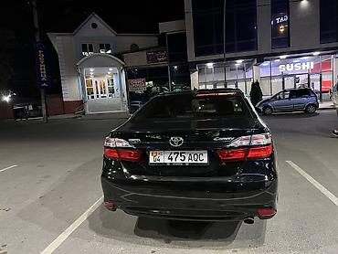 бюджетные авто: Toyota Camry: 2016 г., 2.5 л, Автомат, Бензин, Седан — 7