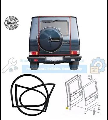 g klas: Уплотнители дверей для Mercedes-Benz G‑Class (W463) - Комплект — 1