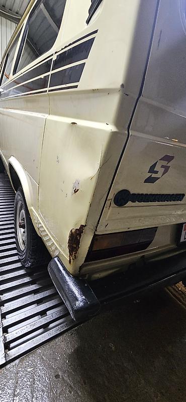 фургон талас: Volkswagen Transporter: 1984 г., 1.9 л, Механика, Дизель, Фургон — 4