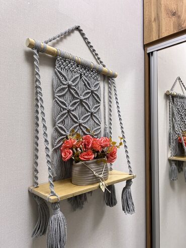 Другой декор и предметы интерьера: 🧶✨ Авторские изделия макраме ✨ Украсьте свой интерьер уникальными — 8