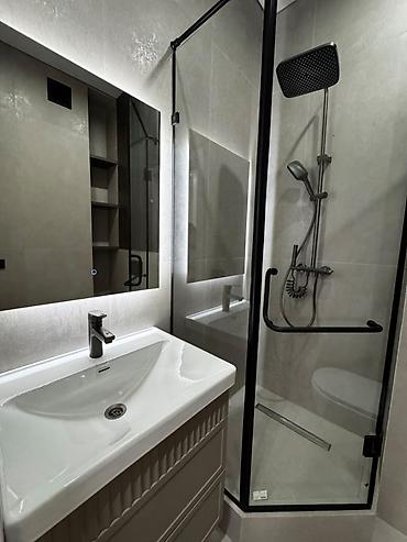 Продажа квартир: 2 комнаты, 55 м², Асанбай мкр Элитка, 5 этаж, Евроремонт — 9