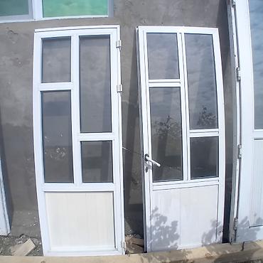 Ev və bağ: Plastik (PVC) qapı və pəncərə dəstləri 3 ədəd qapı 220sm×90sm — 2