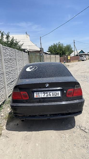BMW: BMW 3 series: 2003 г., 1.9 л, Механика, Бензин, Седан — 2