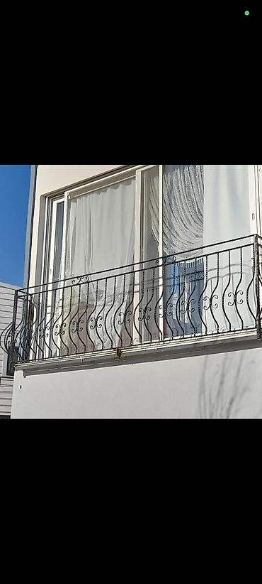 Pilləkən məhəccərləri: Yeni Pilləkən məhəccəri, Polad — 5