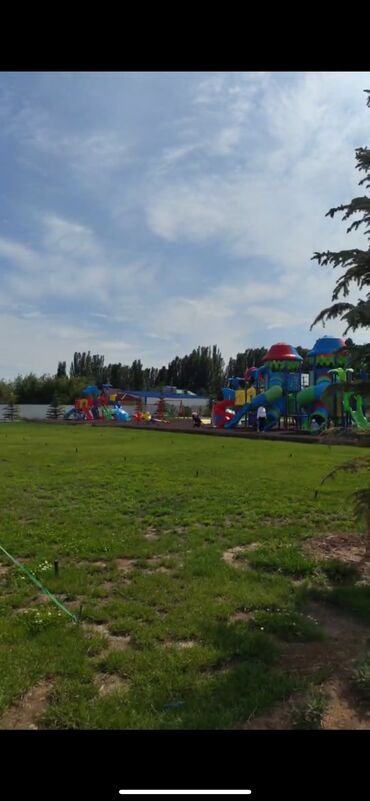 Иссык-Куль 2025: Коттедж, коттедж ЦО Радуга West, Кош-Кол, Парковка, стоянка, Бассейн, Детская площадка — 13