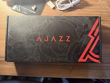 Masaüstü kompüterlər və komponentlər: Mexaniki Ajazz ak820 max plus Təcili pul lazım olduğu üçün satılır heç — 8