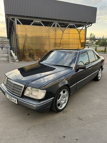 мерседес 210 салон: Mercedes-Benz E-Class: 1994 г., 2.2 л, Седан