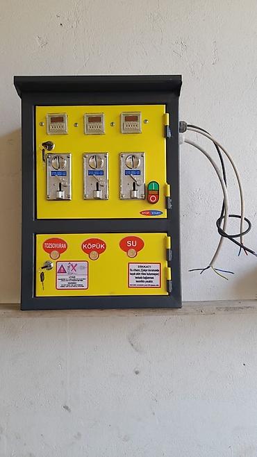 Moyka avadanlığı: Islek moykalari 50 qepikle islemeye ceviririy 3 biryerde tosoran su — 1