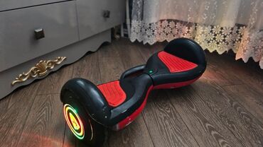 Chevrolet: Özünü tarazlayan elektrikli skuter (hoverboard) - Təkər ölçüsü