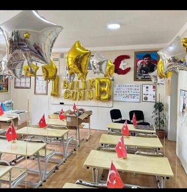 Bayram bəzəkləri: 0.80qəpiyə Helium Sarlar 0.80qəpik Falqa Ürək Helium 2.50 Falqa ulduz -da lalafo.az — 2 Bayram bəzəkləri: 0.80qəpiyə Helium Sarlar 0.80qəpik Falqa Ürək Helium 2.50 Falqa ulduz — 2