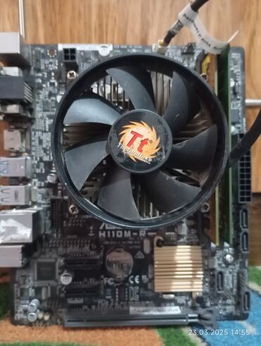 оперативка 4 гб ddr3: Энелик плата, Колдонулган, Asus, LGA1151, Mini-ATX, ПК үчүн