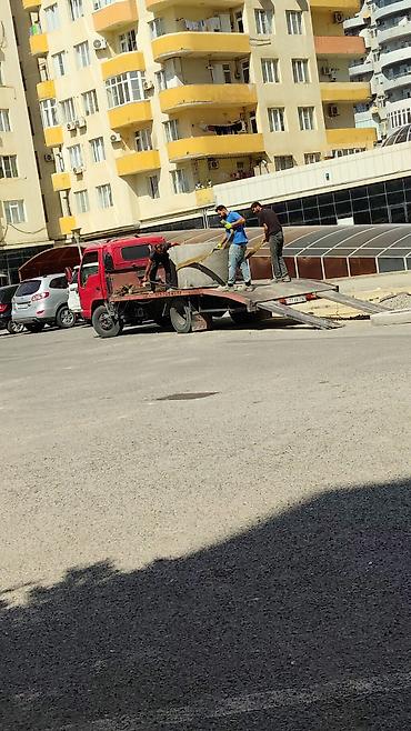 yolda qalma xidməti: Evakuator, Platforma ilə, Şəhər daxili — 1
