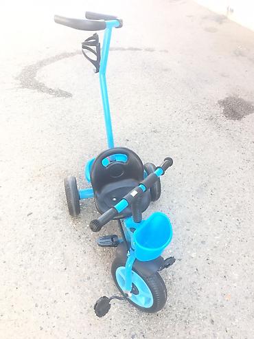 velo satis: Yeni Üç təkərli Uşaq velosipedi 12", sürətlərin sayı: 21, Pulsuz çatdırılma — 2