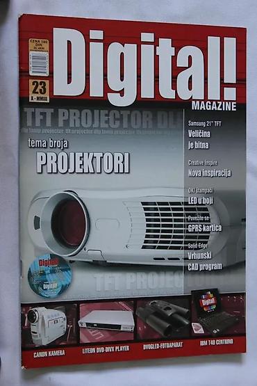 cacanke oglasi: ČASOPIS DIGITAL! MAGAZINE BROJ 23 | Časopis Digital! Magazine Broj — 1