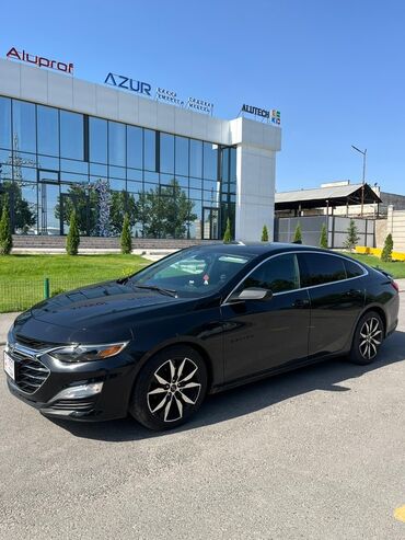 малибу 2022: Chevrolet Malibu: 2020 г., 1.5 л, Автомат, Бензин, Седан