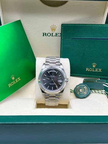 швейцарские часы оригинал: Rolex Day-Date ️Премиум качество ️Диаметр 40 мм ️Швейцарский