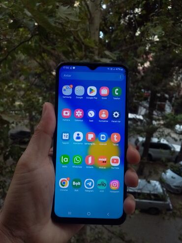 Opel: Samsung Galaxy A11, 32 GB, rəng - Qara, Barmaq izi