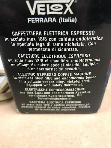 Aparati za kafu: Velox putna električna espreso kafetijera - Prenosna električna — 5