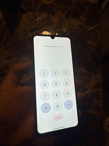 çakma iphone 14 pro max: Redmi 64 GB, rəng - Mavi, Sensor — 8